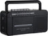 SEMIER Boombox MP3 Conversion Cassette Tape Player Recorder AM FM Radio, Cassette to