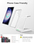 Wireless Charger for Samsung, ADADPU 3 in 1 Charging Station for Galaxy S24 S23 Ultra, Watch, Galaxy Buds