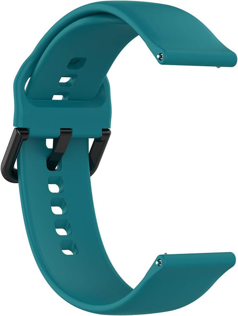 E ECSEM Bands Compatible for TORJALPH Sport Band, Silicone Wristbands Replacement for 1.69'' Smart Watch