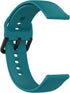 E ECSEM 6Pack Silicone Wrist Strap Replacement Bands for MOLOCY P32 Q23 Smart Watch for Women Men