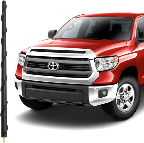 BASIKER 16 Inch Antenna for Toyota Tundra Tacoma FJ Cruiser 1995-2026, Antenna Replacement
