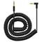 Replacement Coiled Audio Cable for Studio2, 3.5mm to 3.5mm Aux Headphone Cord Compatible with Beats by Dr Dre Solo2