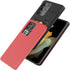 GOOSPERY Sky Slide for Galaxy S21 Ultra Case 6.8" (2021), Card Holder Case, Dual Layer Protective Bumper with Wallet