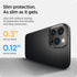 Spigen 13 (2021) Liquid Air Designed for iPhone Pro Max Case - Matte Black