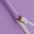 D-Line Half Round Cord Hider, Patented Cable Cover for TV Wall Mount Wires, White