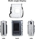 Rieibi Accessories for Fujifilm Instax Mini Evo Instant Camera, Gift Bundle with Clear Case & Lens Cap