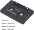 ciciglow Cassette Cassette MP3 Car Audio Bluetooth to Aux Receiver, Noise Reduction Bluetooth Adapter, Fast, for Mobile