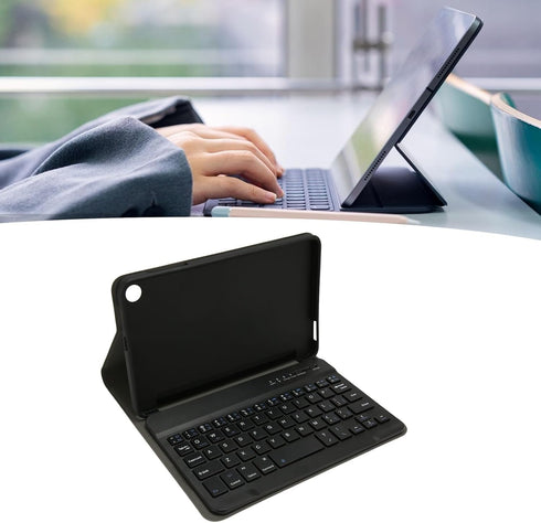 Focket Keyboard Case for Alldocube Iplay50 Mini, Removable Bluetooth Keyboard Stand Cover Case Including PU Keyboard