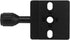 Haoge CP-51 50mm Screw Knob Clamp Adapter for Quick Release QR Plate, Camera Tripod Ballhead Monopod Ball Head Fit Arca