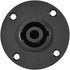 uxcell 2Pcs 4-Pin Speakons Panel Mount Connector Audio Speaker Jack Twist Lock Round Plate with Metal Insert