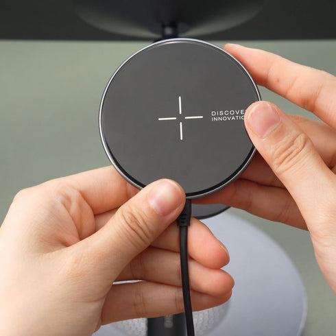 Nillkin Magnetic Wireless Charger, Magnetic Wireless Charging Ring for MagSafe Charger Stand, iPhone 15/14/13/12/11