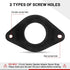RED WOLF Tweeter Speaker Adapter Spacer Rings 1.5 Inch Cutout for Toyota Tacoma 4Runner 2005-2023, Subaru WRX