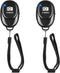 Wireless Camera Remote Control (2 Pack) for Photos & Videos, Compatible with iPhone/Android/iPad/Tablets, Adjustable