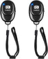 Wireless Camera Remote Control (2 Pack) for Photos & Videos, Compatible with iPhone/Android/iPad/Tablets, Adjustable