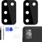 BESJMYT 2 Pack Rear Camera Lens Replacement for Samsung Galaxy A02s Adhesive Back