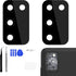 BESJMYT 2 Pack Rear Camera Lens Replacement for Samsung Galaxy A02s Adhesive Back