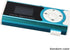 Viodmss 3X MP3 16GB Mini USB Clip Player Player LCD Screen Mini SD TF Card