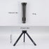 COOLHOOD 1/4 2-5kg Camping Lamp Tripod Stand Fit On Screw Stand Desktop Camera Holder Projector Tripod Stand Load