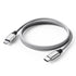 USB C to Micro USB Cable 3.3ft, Braided Male to Male Adapter Cable for Charging Data Transmission USB-C USBC to Micro