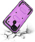 Asuwish Hybrid Rugged Shockproof Case for T-Mobile Revvl 5G, Full Body Protective Accessories, Purple