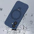 ZERODAMAGE SAHARA CASE 17, (CP00908) Sahara - Venture Series Silicone Kickstand Case Compatible with Magsafe for iPhone