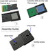 NFHK CF-Express Type-B to M.2 NVMe 2230 M-Key Adapter CFE for Xbox Series X&S CH SN530 SSD PCIe4.0 Memory Card