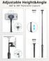 UBeesize 72'' Magnetic Tripod for iPhone with Remote, Extendable Cell Phone Tripod Stand, Compatible with MagSafe