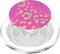 PopSockets PopGrip for MagSafe, Rainbow Leopard Cheetah Pink Design