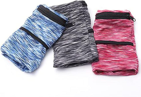 3PCS Lightweight Phone Armband Sports Bag Running Arm Band Strap Phone Holder Pouch Sleeve for Phone (1)