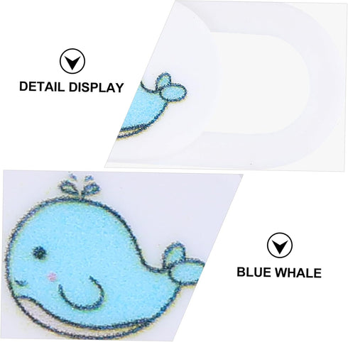 3 Pack ARTIBETTER Whale Pattern Webcam Cover Slide Privacy Protection for Laptop Tablet Computer Lens