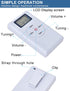 ZHIWHIS Mini Portable FM Radio, Stereo LCD Digital Display Tuning Pocket Walkmen with Earphone, AAA Battery Operated