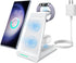 Wireless Charger for Samsung, ADADPU 3 in 1 Charging Station for Galaxy S24 S23 Ultra, Watch, Galaxy Buds