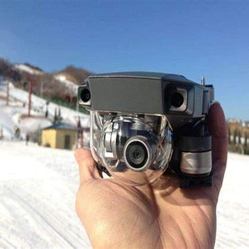 Transparent Gimbal Cover & Clamp Lock for DJI Mavic Pro, Carrier Case Accessory