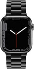 Tasikar Band Compatible with Apple Watch Band 42mm (Series 10), Premium Stainless Steel Metal Replacement Strap, Black