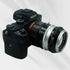 Lens Mount Adapter for Manual Focus, Compatible with Nikon F Lens to Sony E (NEX) Camera Body