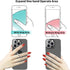 Hand Phone Grip Holder, Evil Eye Phone Ring Stand Compatible with Smartphone, Tablet, E-Reader, Etc (PHGR-BK)
