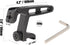 FocusFoto 1/4"-20 3/8"-16 3/8"-16 NATO Handle Grip for Lightweight DSLR Mirrorless Camera Cage Rig, Mini Top/Side