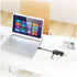 j5create USB 3.0 Multi-Adapter Hub, 3X USB 3.0 SuperSpeed Ports, Gigabit RJ45 Ethernet, Compatible with Windows and