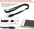 Helmet Chin Mount for Mobile Phone and GoPro, Motorcycle Strap Holder for iPhone and Action Cameras