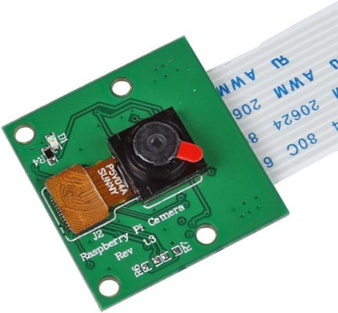 HiLetgo OV5647 5MP OV5647 A/B+/2 Camera Camera Module Raspberry Pi Camera for Raspberry Pi Model B with Cable
