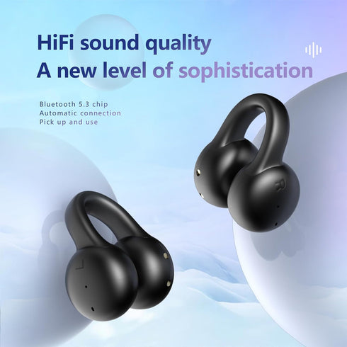Wireless Earbuds, Bluetooth 5.3, Stereo Bass, Noise Cancelling Mic, IP7 Waterproof