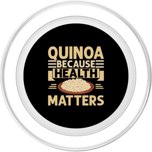 Quinoa Gifts Quinoa Because Health Matters Quinoa PopSockets PopGrip for MagSafe