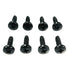 FocalTop UN60F8000, UN60F8000BF, UN60F8000BFXZA Replacement TV Base Stand Pedestal Leg Screws for Samsung