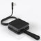 NTONPOWER Flat Plug Power Strip - 5 ft Extension Cord with 8 Outlets, 3 USB, Overload Protection
