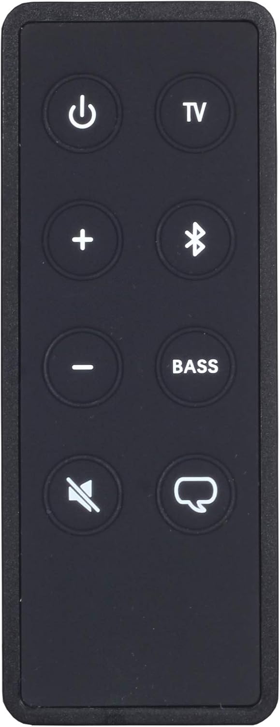 Universal Remote Control for Bose Solo 5 10 15 Series ii TV Sound System