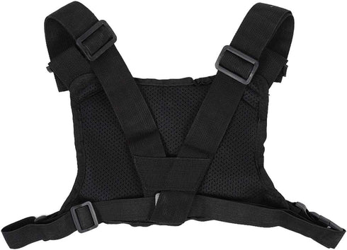 Radio Chest Bag, Universal Hands Radio Chest Harness Carry Case Pocket Pack Holster for Two Way Radio