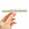 Scandalocious Musical Movie Quote Sticker for Water Bottle - Cute Vinyl Decal