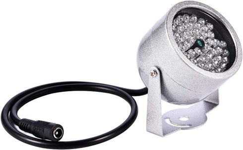 IR Illuminator, Security Infrared Light, 48 LED Camera IR Light for Home Security System