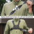 SOH Mingying 17/16/15/14 Upgraded Magnetic Phone Chest Strap Harness Mount, Magnetic Phone Chest Mount Harness Strap