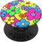 Psychedelic Daisy Flower Power Swirl PopSockets Swappable PopGrip - Hippie Indie Aesthetic